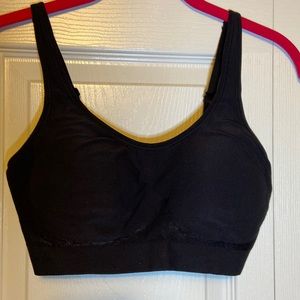 Underoutfit Comfort Shaping Bra Adjustable Strap - Size M - Black